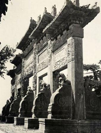 石雕牌樓、石牌樓、石牌坊