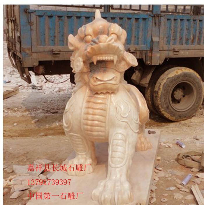 貔貅石雕 聚財(cái)貔貅石雕