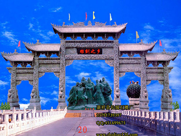 觀賞石牌坊，領(lǐng)略中華民族的建筑藝術(shù)與美德  