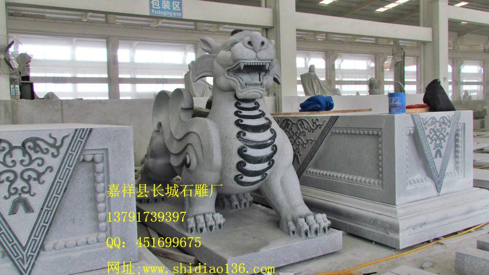 石雕貔貅 貔貅雕刻也叫做皮休
