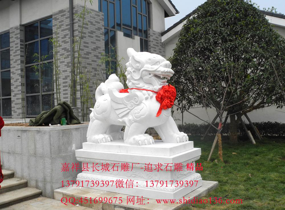 貔貅雕刻、石雕貔貅樣式