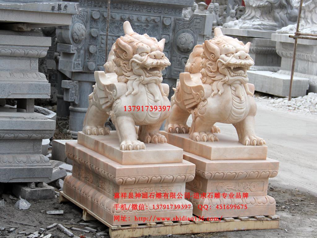 石雕貔貅 精品石雕貔貅樣式
