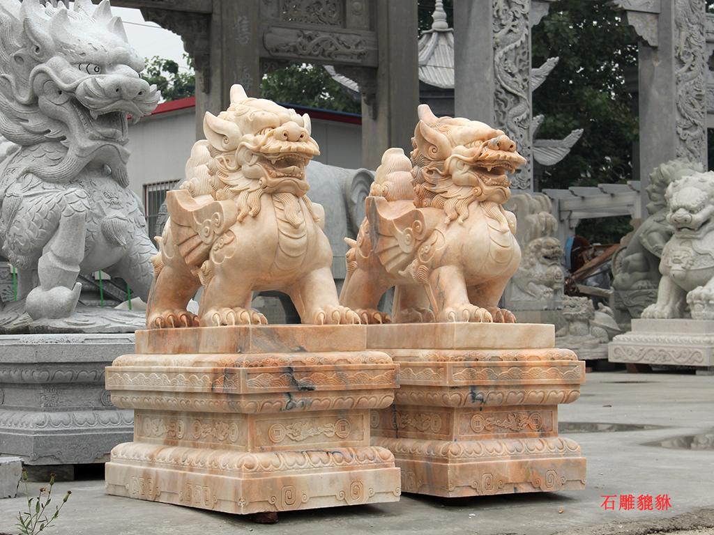石雕貔貅 石雕貔貅廠家展示