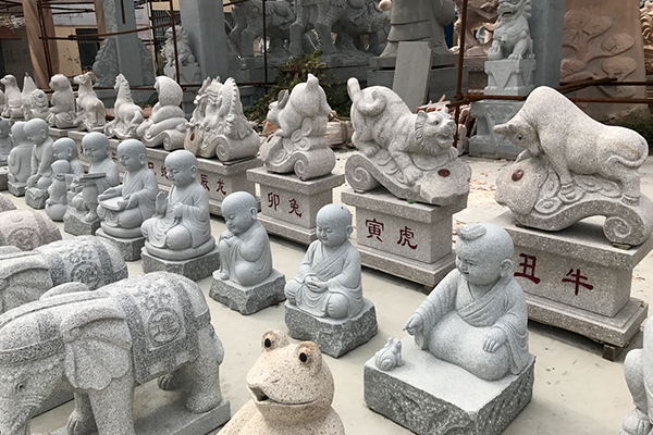 十二生肖雕刻造型風(fēng)格各異 十二生肖雕刻造型風(fēng)格各異