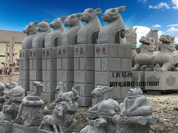圓明園十二生肖雕刻傳奇之十二生肖圖片 圓明園十二生肖雕刻傳奇之十二生肖圖片