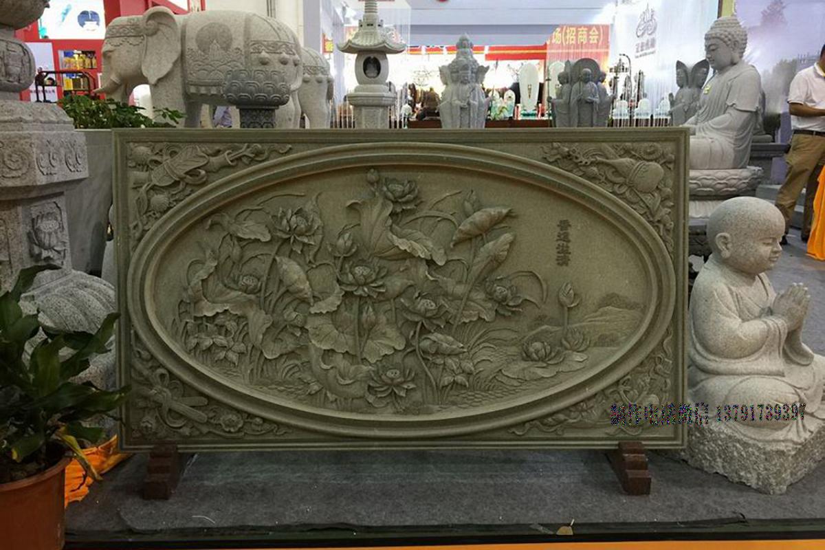 浮雕蓮花 浮雕蓮花荷花圖片