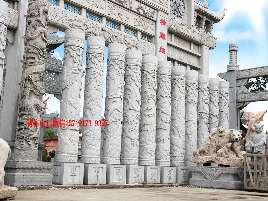 十二生肖圖騰柱 十二生肖圖騰柱圖片