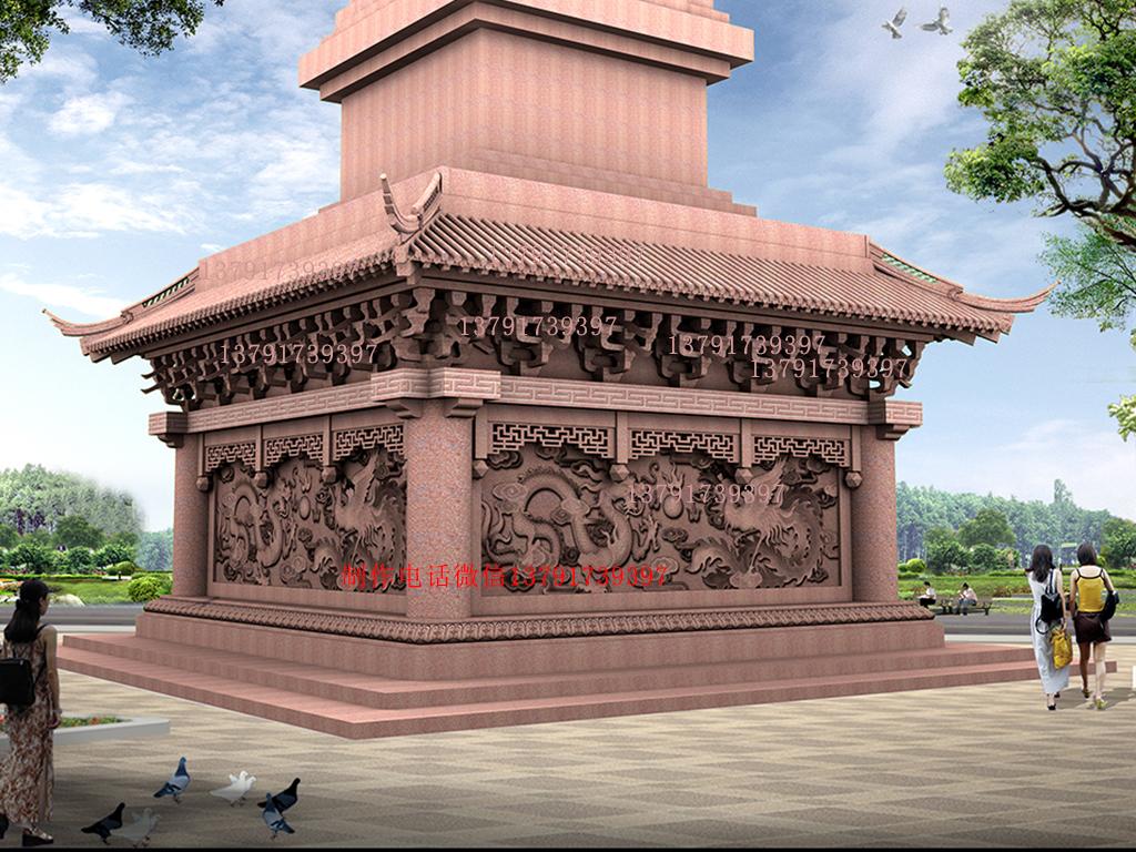 石頭大殿 寺院石頭大殿圖片石雕大殿效果圖